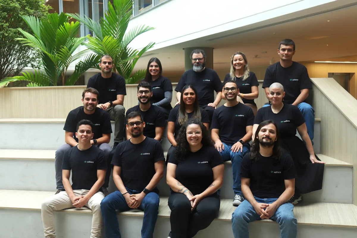 Equipe Voltera.